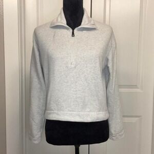 ZYIA Active Gray Quarter Zip‎ Pullover – Women's Small